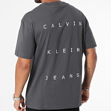 Calvin Klein - Tee Shirt Oversize 7316 Gris Anthracite