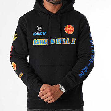 Dragon Ball Z - Racing Hoodie Zwart