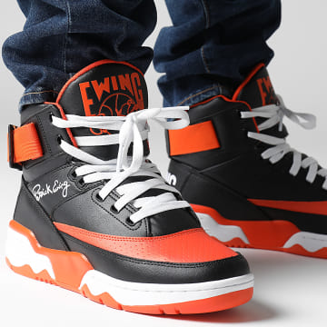 Ewing Athletics - Zapatillas Ewing 33 Hi 1BM02545 Negro Naranja