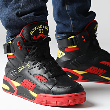 Ewing Athletics - Zapatillas Ewing Eclipse 1BM02529 Negro Rojo Amarillo