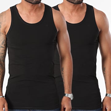 G-Star - Set van 2 tanktops D25476-3310 Zwart