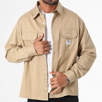 Hugo Blue - Sobrecamisa Ekynone 50520001 Beige