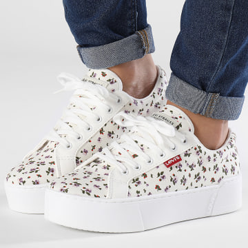 Levi's - Baskets Femme Tijuana 2.0 234188-593 Regular White