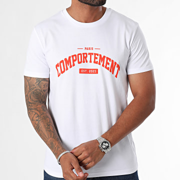 Comportement - Tee Shirt Est. 2023 Blanc