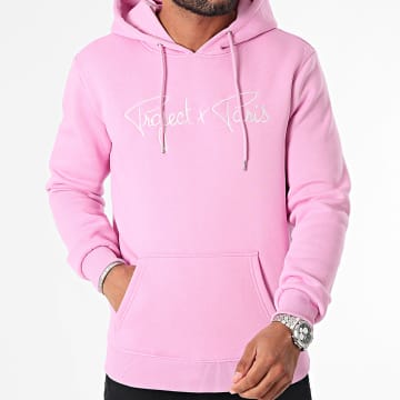 Project X Paris - Sweat Capuche 1920010 Rose