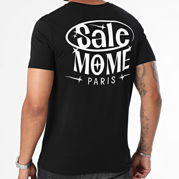 Sale Môme Paris - Tee Shirt Modern Art Noir Blanc