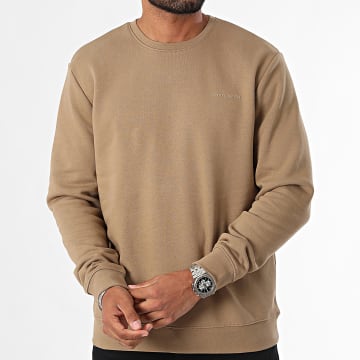 Teddy Smith - Crewneck sweatshirt Nark 10816922D Donker beige