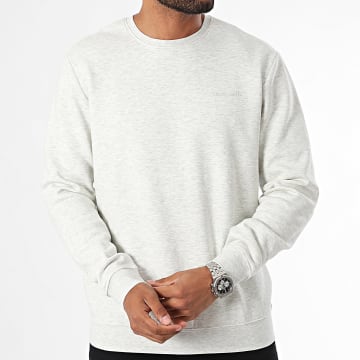 Teddy Smith - Ronde hals Sweat Nark 10816922D Beige Chiné