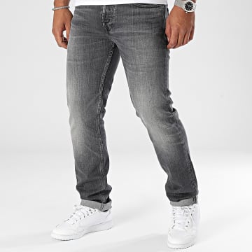 Teddy Smith - Regular Fit Jeans 10114799DL32 Houtskool grijs