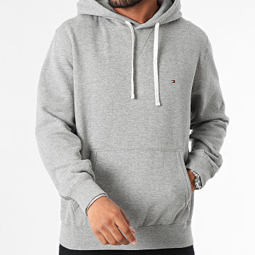 Tommy Hilfiger - Sweat Capuche Oversize Essential 7230 Gris Chiné