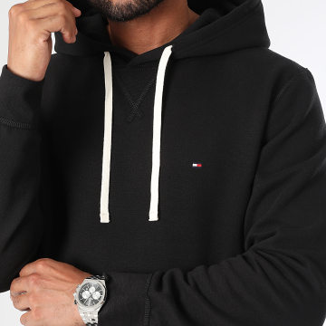 Tommy Hilfiger - Sweat Capuche Oversize Essential 7230 Noir