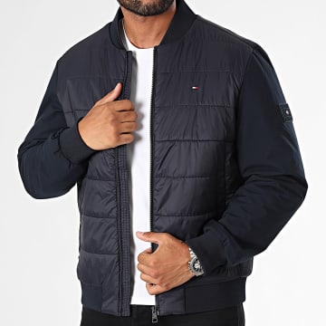 Tommy Hilfiger - Giacca bomber 5653 blu navy