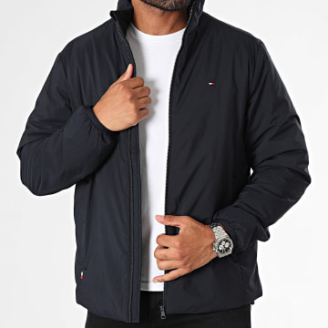 Tommy Hilfiger - Veste Zippée 6601 Bleu Marine