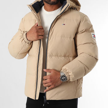 Tommy Jeans - Essential 9786 Beige Hooded Jacket