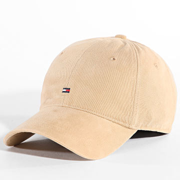 Tommy Hilfiger - Cappello a 6 pannelli morbido Flag '85 2531 Beige