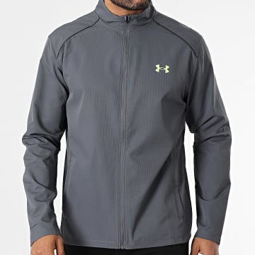 Under Armour - Veste Zippée UA Storm Run 1376797 Gris
