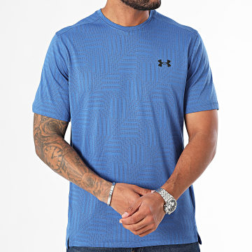 Under Armour - Tee Shirt Tech 1382182 Bleu