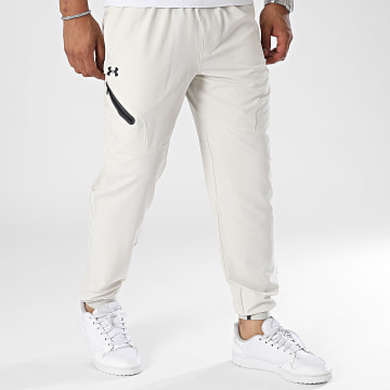 Under Armour - Pantalon Jogging UA Unstoppable 1388823 Beige