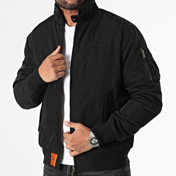 Bombers Original - Cornell Bomber Jacket Zwart