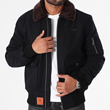 Bombers Original - Douglas Bomber Jacket Zwart