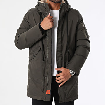 Bombers Original - Parka Telluride Vert Kaki