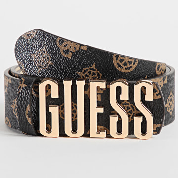 Guess - Ceinture Femme BW9173-P4435 Marron Doré