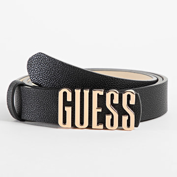 Guess - Ceinture Femme BW9114-P4225 Noir Doré