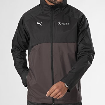 Puma - MAPF1 Core Chaqueta con capucha y cremallera 627327 Negro