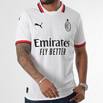 Puma - AC Milan Weg Replica Jersey 775015 Wit