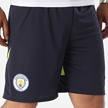 Puma - MCFC Replica Jogging Shorts 775114 marineblauw