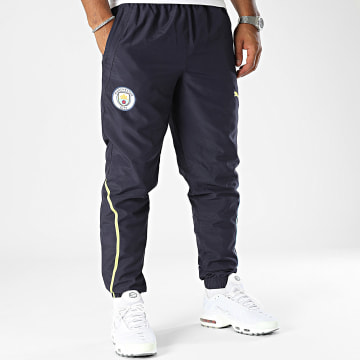 Puma - MCFC Prematch Jogging Pants 777581 Azul Marino