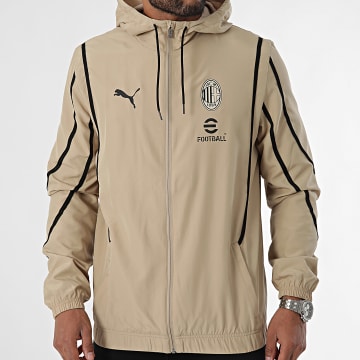 Puma - AC Milan Prematch Windjack 777716 Beige