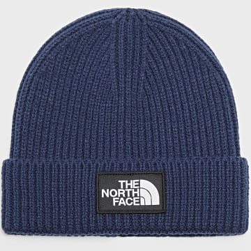 The North Face - Bonnet Logo Box A3FJX Bleu Marine