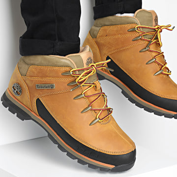 Timberland - Laarzen Euro Sprint Mid Lace Waterproof A2K84 Wheat Full Grain