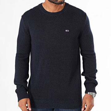 Tommy Jeans - Essentials 8370 Navy Trui