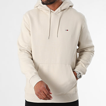 Tommy Jeans - Vlag Hoody 0742 Beige