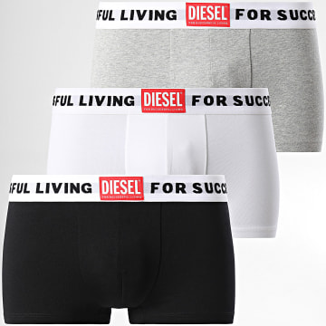 Diesel - Set van 3 00ST3V 0WIAP Zwart Wit Heidegrijs Boxershorts