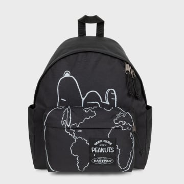 Eastpak - Day Pak'r Peanuts Rucksack Schwarz