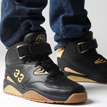 Ewing Athletics - Zapatillas Ewing Kross X Gig L 1BM02539 Negro Oro