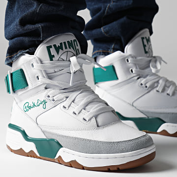 Ewing Athletics - Ewing 33 Hi 1BM02534 Wit Aventurine Gum Sneakers