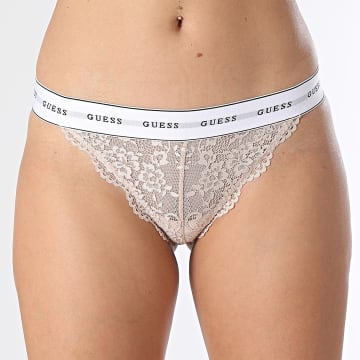 Guess - Braguitas de encaje para mujer O97E01-KBBT0 Rosa claro