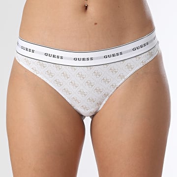 Guess - Tira para mujer O97E04-KBOE1 Blanco Beige