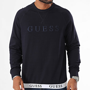 Guess - Crewneck sweatshirt U3YQ01-KBS91 Marineblauw