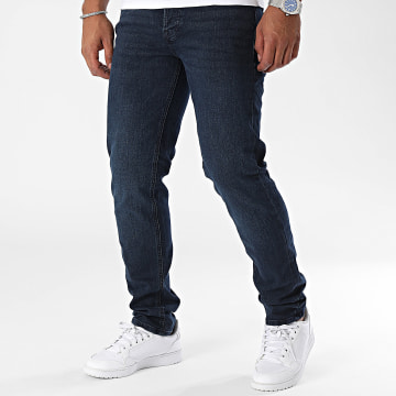 Jack And Jones - Mike Originele Blauwe Denim Jeans