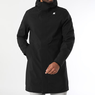 K-Way - Parka con capucha Thomas Bonded K7126WW Negro