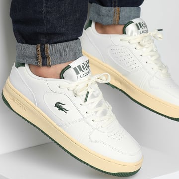 Lacoste - Baskets L001 Set 224 Off White Dark Green