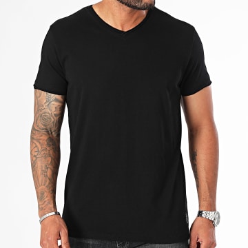 Le Temps Des Cerises - Tee Shirt Gribs MC241 Noir