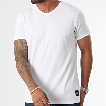 Le Temps Des Cerises - Tee Shirt Gribs MC241 Blanc