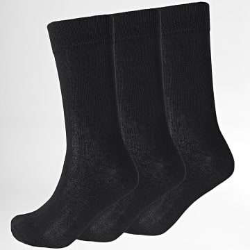 Only And Sons - Lot De 3 Paires De Chaussette Finch Noir