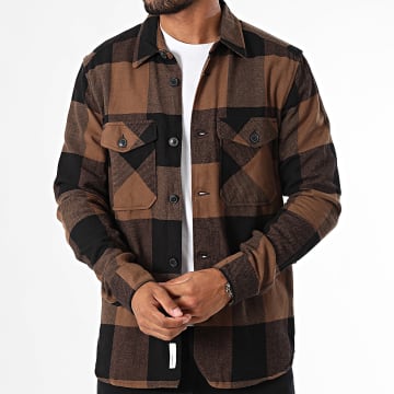 Only And Sons - Milo Brown - Camicia a quadri nera